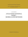 Analyzing Rational Crime - Models and Methods