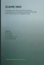 ICAME 2003: Proceedings of the 27th International Conference on the Applications of the Mössbauer Effect (ICAME 2003) held in Muscat, Oman, 21-25 September 2003