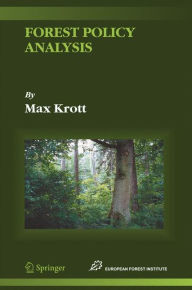 Title: Forest Policy Analysis, Author: Max Krott