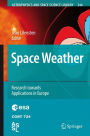 Space Weather: Research Towards Applications in Europe