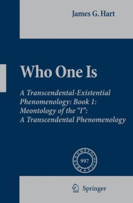 Title: Who One Is: Book 1: Meontology of the 