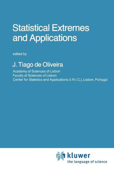 Statistical Extremes and Applications