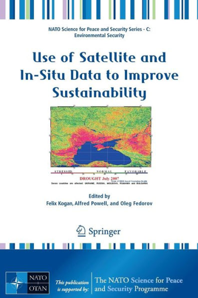 Use of Satellite and In-Situ Data to Improve Sustainability