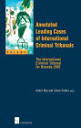 Annotated Leading Cases of International Criminal Tribunals - Volume 22: The International Criminal Tribunal for Rwanda 2005