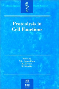 Title: Proteolysis in Cell Functions / Edition 1, Author: V. K. Hopsu-Havu