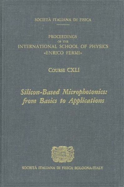 Silicon Based Microphontonics / Edition 1