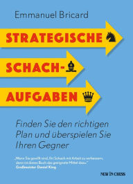 Title: Strategische Schachaufgaben: Finden Sie den richtigen Plan und überspielen Sie Ihren Gegner, Author: Emmanuel Bricard