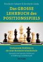 Das Grosse Lehrbuch des Positionsspiels: Umfassende Einblicke in die neue Russische Schachschule - Dynamik und typische Strukturen in Eröffnung und Mittelspiel