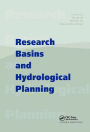 Research Basins and Hydrological Planning: Proceedings of the International Conference, Hefei/Anhui, China, 22-31 March 2004 / Edition 1