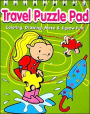 Travel Puzzle Pad: Green