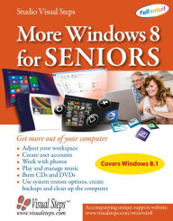 Title: More Windows 8 for Seniors: Get More Out of Your Computer, Author: Studio Visual Steps