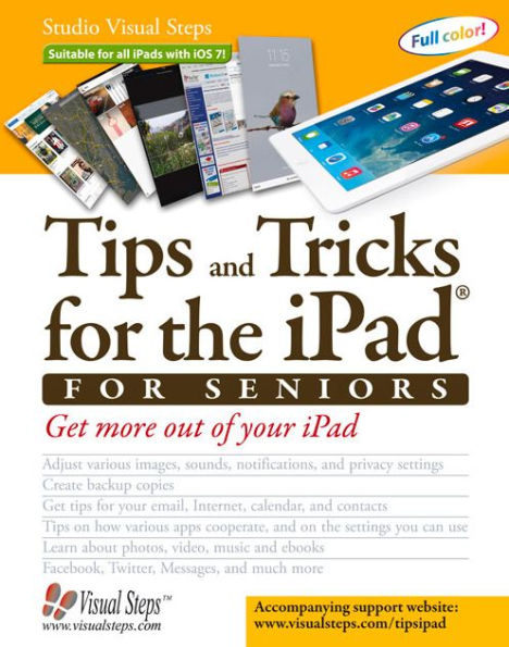 Tips and Tricks for the iPad for Seniors