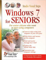 Title: Windows 7 for Seniors: For Senior Citizens Who Want to Start Using Computers, Author: Studio Visual Steps