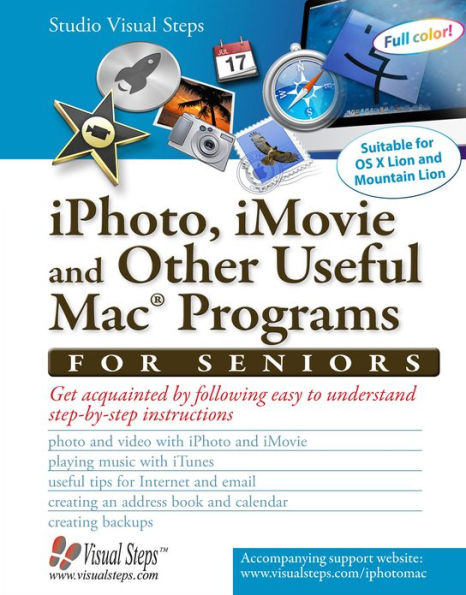iPhoto, iMovie and Other Useful Mac Programs for Seniors: Get Acquainted with the Mac's Applications