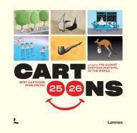 Title: Cartoons 2025/2026: Best cartoons worldwide selected by the oldest cartoon festival in the world, Author: Cartoonfestival Knokke Heist