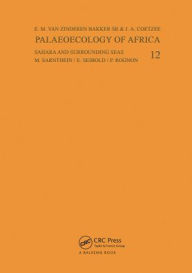 Title: Palaeoecology of Africa, volume 12 / Edition 1, Author: J.A.K. Coetzee