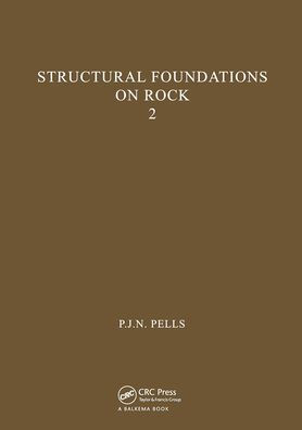 Structural Foundations on Rock, volume 2: Proceedings of the International Conference, Sydney, 7-9th May 1980