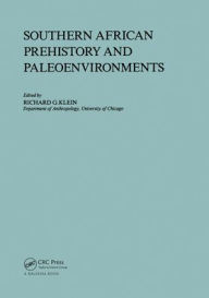 Southern African Prehistory and Paleoenvironments