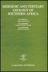 Title: Mesozoic and Tertiary Geology of Southern Africa: A Global Approach to Geology / Edition 1, Author: R.V. Dingle
