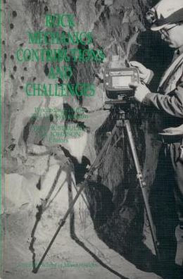 Rock Mechanics Contributions and Challenges: Proceedings of the 31st US Symposium on Rock Mechanics / Edition 1