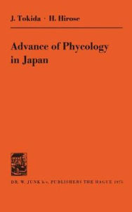 Title: Advance of Phycology In Japan, Author: J. Tokida