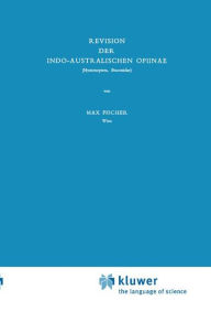 Title: Revision der Indo-Australischen Opiinae / Edition 1, Author: M. Fischer