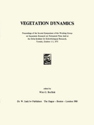 Title: Vegetation Dynamics / Edition 1, Author: W.G. Beeftink