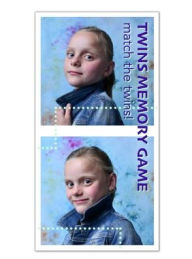 Title: Twins Memory Game: Match the Twins, Author: Maaike Strengholt