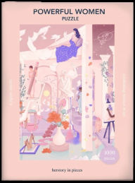 Title: Powerful Women 1000 Piece Puzzle: Herstory in Pieces: Celebrating Women in Art