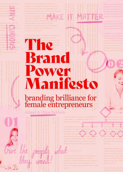 The brand power manifesto: A creative roadmap for female entrepreneurs