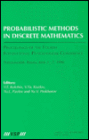 Probabilistic Methods in Discrete Mathematics