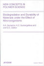 Biodegradation and Durability of Materials under the Effect of Microorganisms / Edition 1