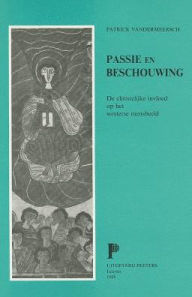 Title: Passie en beschouwing, Author: P Vandermeersch