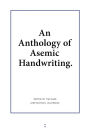 An Anthology of Asemic Handwriting