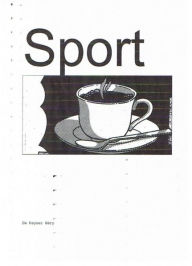 Title: Sport, Author: De Keyser Gèry