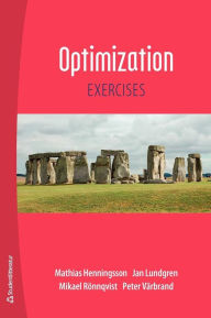 Title: Optimization Exercises, Author: Mathias Henningsson