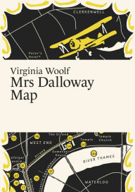 Title: Virginia Woolf: Mrs Dalloway Map, Author: Martin Thelander