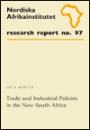 Trade and Industrial Policies in the New South Africa