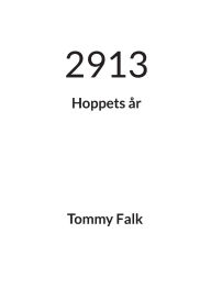 Title: 2913: Hoppets ï¿½r, Author: Tommy Falk