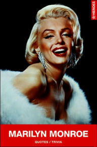 Heroes: Marilyn Monroe