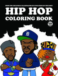 Title: Hip Hop Coloring Book, Author: Mark 563