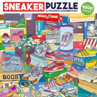Title: Sneaker Puzzle: 1000 Pieces, Author: Alexander Rosso