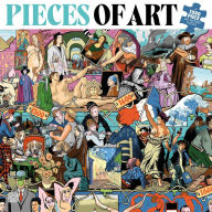 Title: Pieces of Art: A 1000 Piece Art History Puzzle, Author: Martin Ander