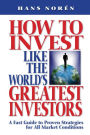 How to invest Like the World's Greatest Investors