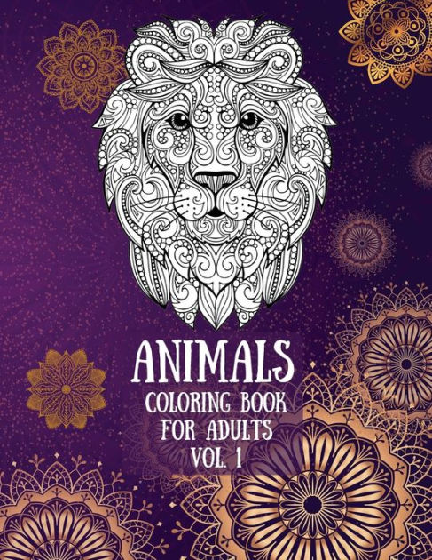 Just started making adult coloring books. This one is all animals.  Available on ! : r/Hobbies