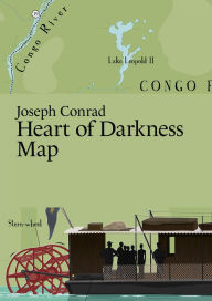Title: Joseph Conrad: Heart of Darkness Map, Author: Martin Thelander