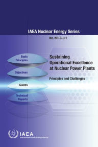Title: Sustaining Operational Excellence at Nuclear Power Plants, Author: IAEA