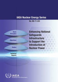 Title: Enhancing National Safeguards Infrastructure to Support the Introduction of Nuclear Power, Author: IAEA