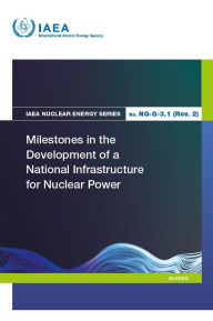 Title: Milestones in the Development of a National Infrastructure for Nuclear Power, Author: IAEA