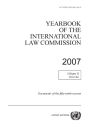 Yearbook of the International Law Commission 2007, Vol. II, Part 1